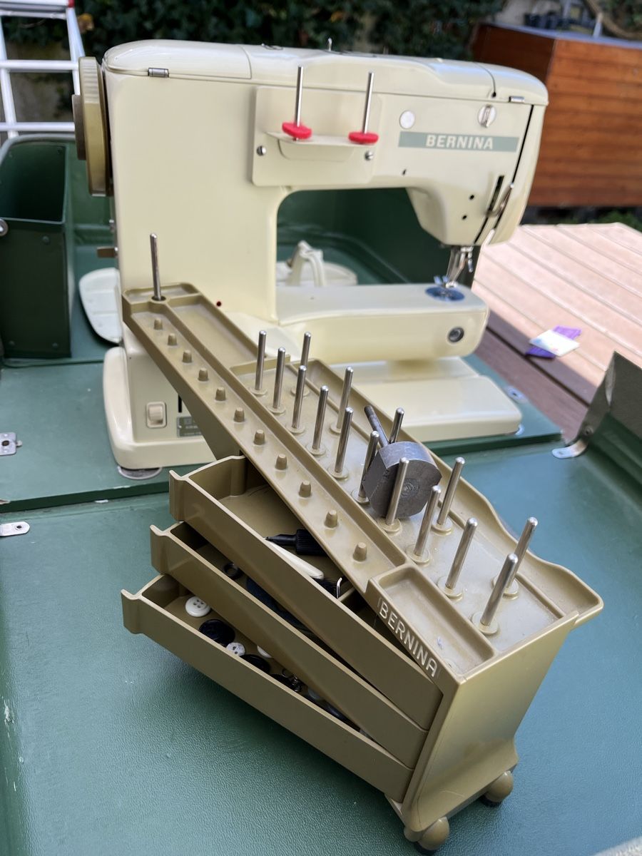Bernina Macchine da cucire: Bernina Record 730 – Usato da Oberwil BL venduto da Malischka 4