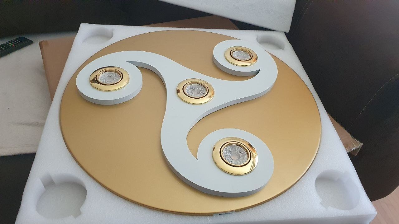 Lustres & lampes de plafonds: Deckenlampe Bretonic Sun – Neuf avec emballage d'origine à tägerwilen par dachbodenfinder 2