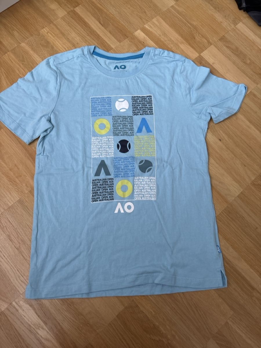 Camicie, T-shirt & Polo: Original Australian Open T-Shirt, Grösse 12, ca. 152 – Nuovo (secondo la descrizione) da Sissach venduto da Hippo200