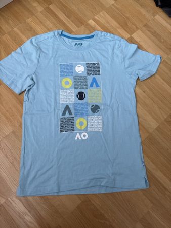 Original Australian Open T-Shirt, Grösse 12, ca. 152