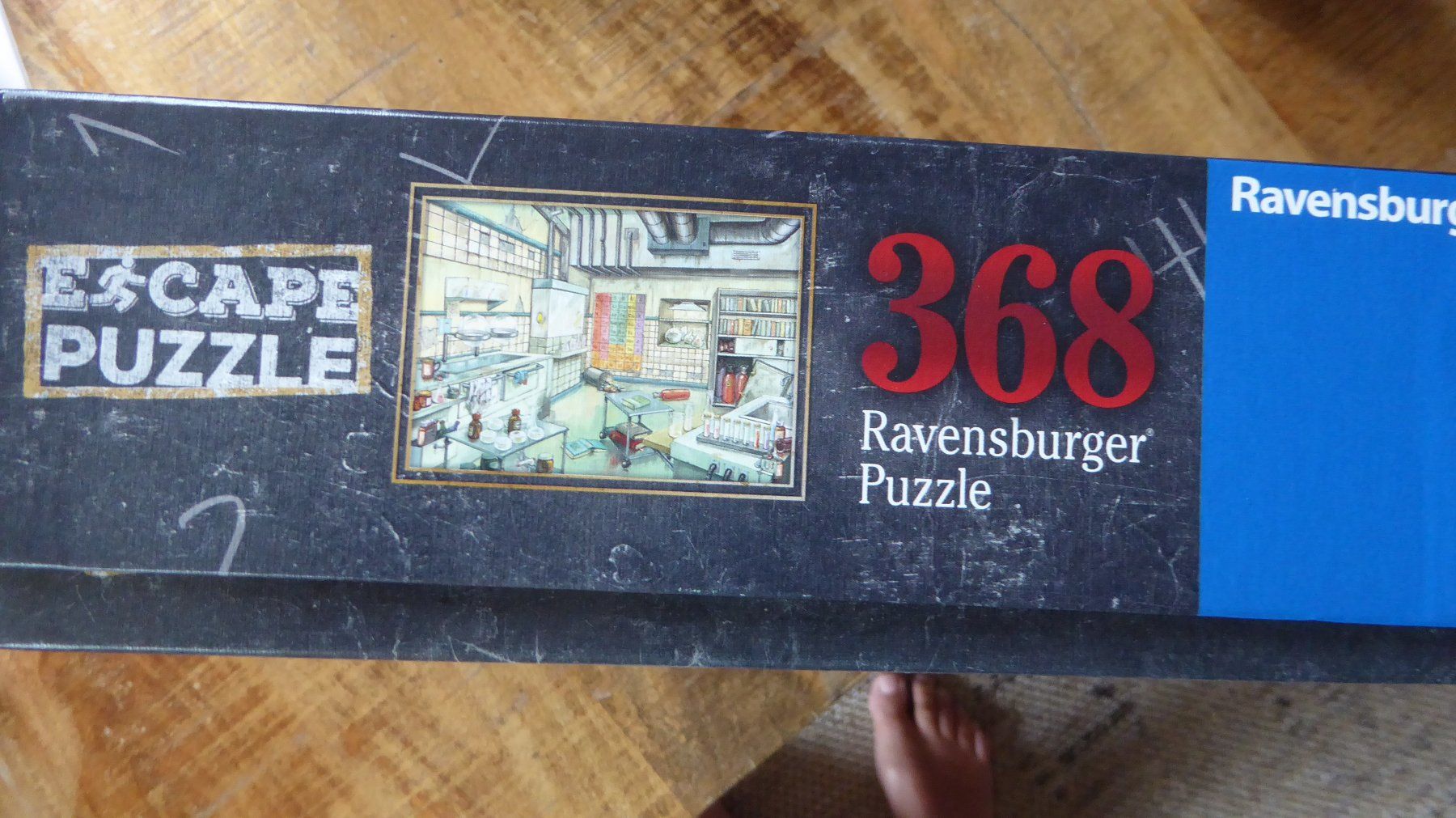 Ravensburger Puzzles: Kinder Ravensburger Puzzle  Es Cape Labor – Gebraucht aus Sargans von Benziner 2