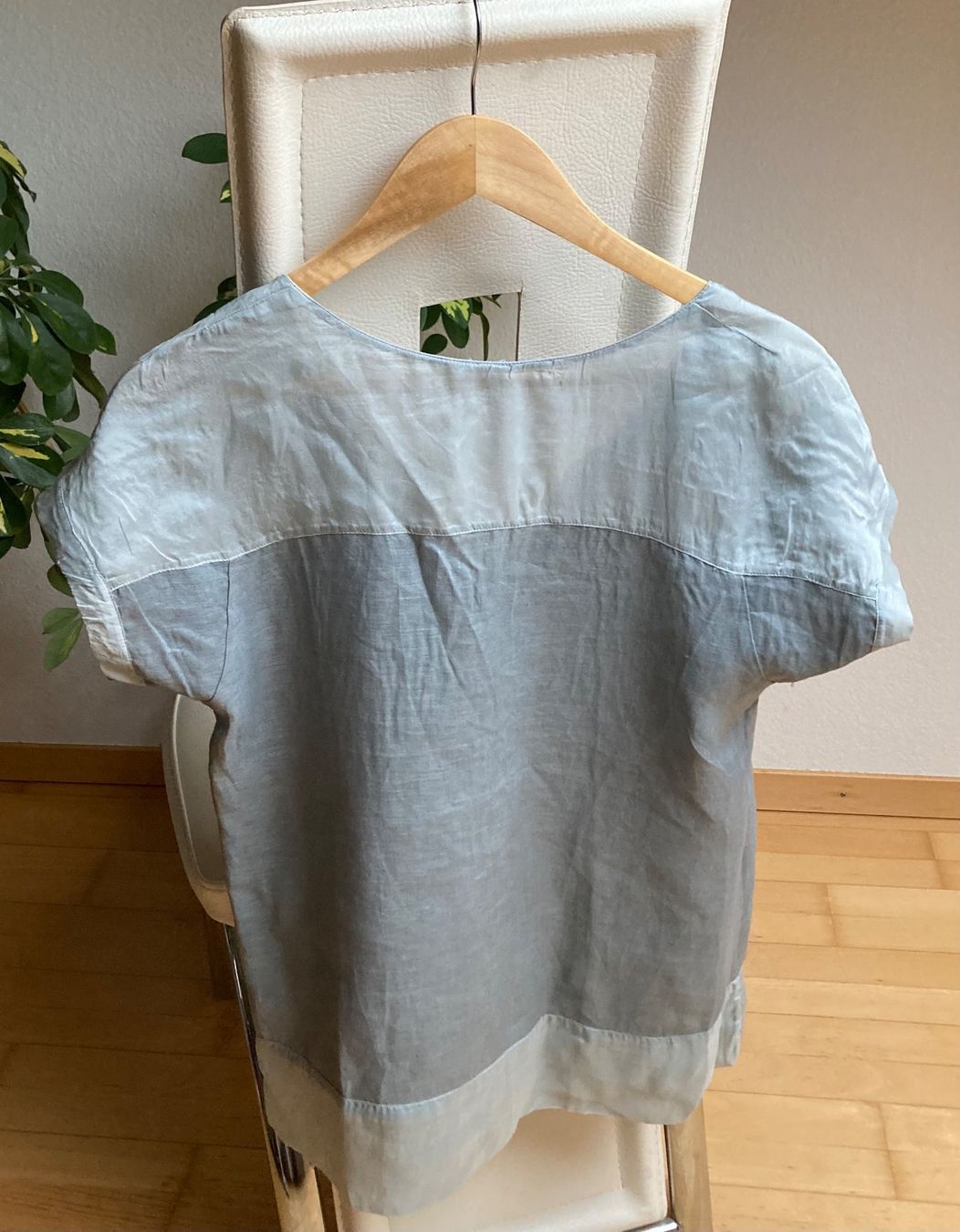 Camicette: 120% Lino Leinen / Seide Bluse Gr.36 – Usato da Unterägeri venduto da Jutka_04 2