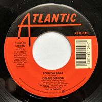 Vinyle 45 tours Debbie Gibson - Foolish Beat VG