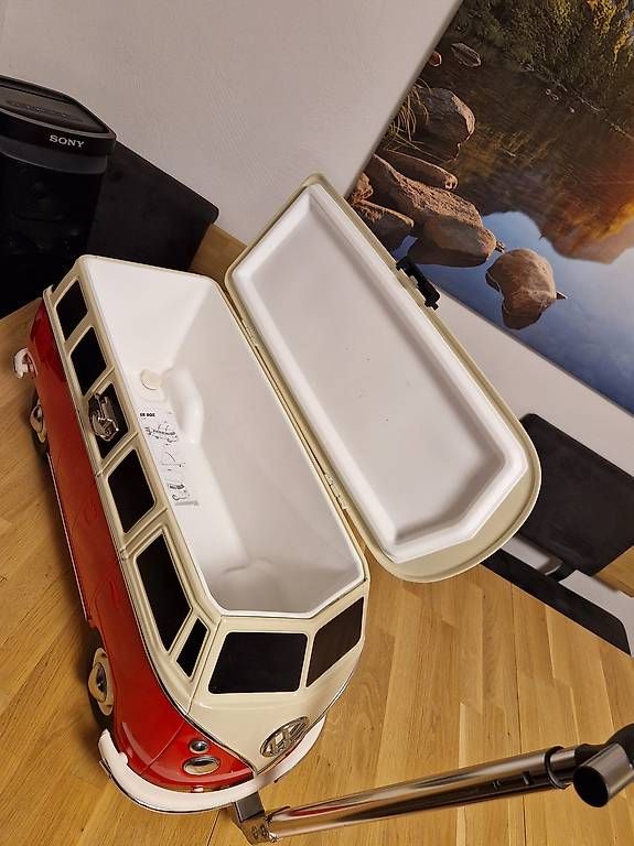 Frigoriferi & Refrigeratori: Official VW Bully Kühlbox  – Usato da Mümliswil venduto da Sachs623 3