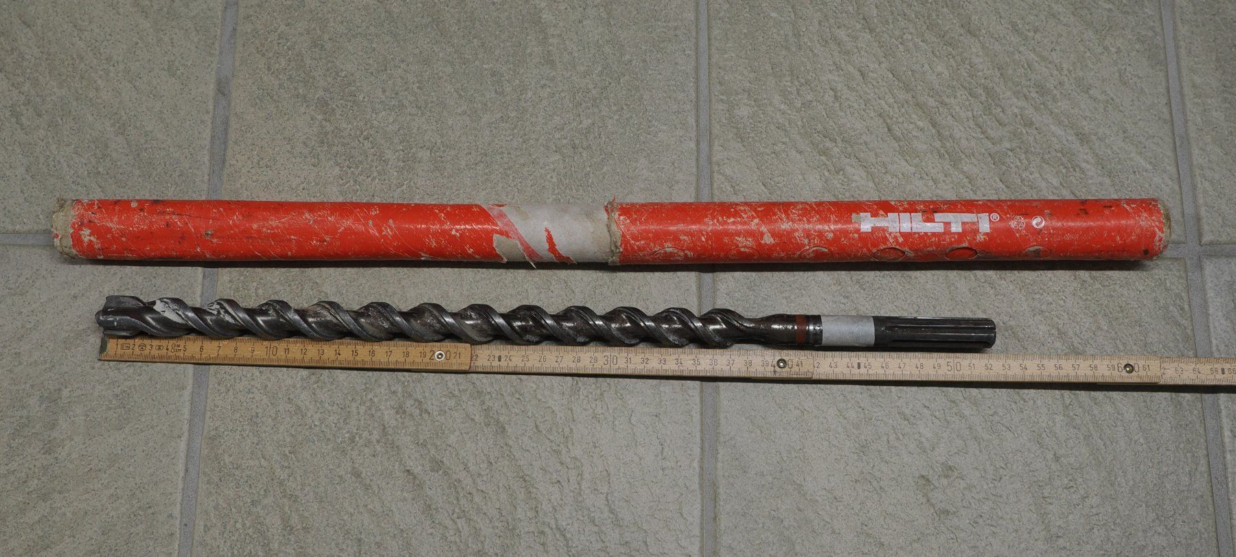 Hilti Alle Werkzeuge: Hilti Bohrer 25/400 SDS – Gebraucht aus Boswil von LuSB_56