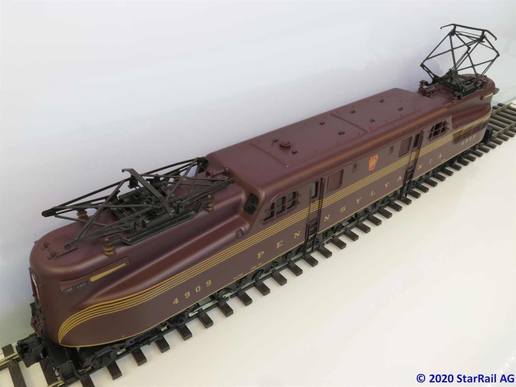 Modellini di ferrovie: MTH 20-5567-1 Premier GG-1 4908 – Nuovo (secondo la descrizione) da Ennetbaden venduto da StarTrain 2