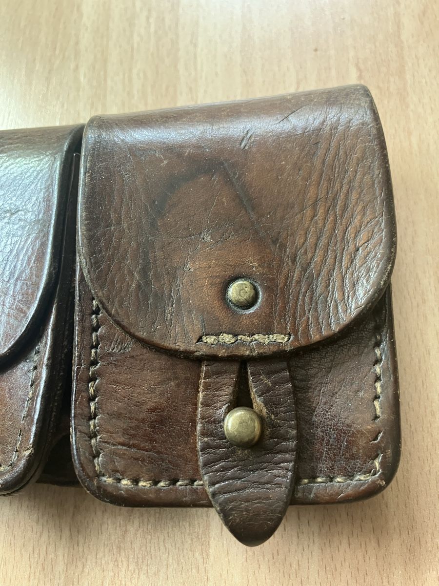 Cinture: Leather belt pouches – Usato da Zürich venduto da Classic_Collection_Zurich 1