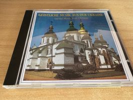 Geistliche Musik Aus Der Ukraine (Sacred Music From Ukraine)