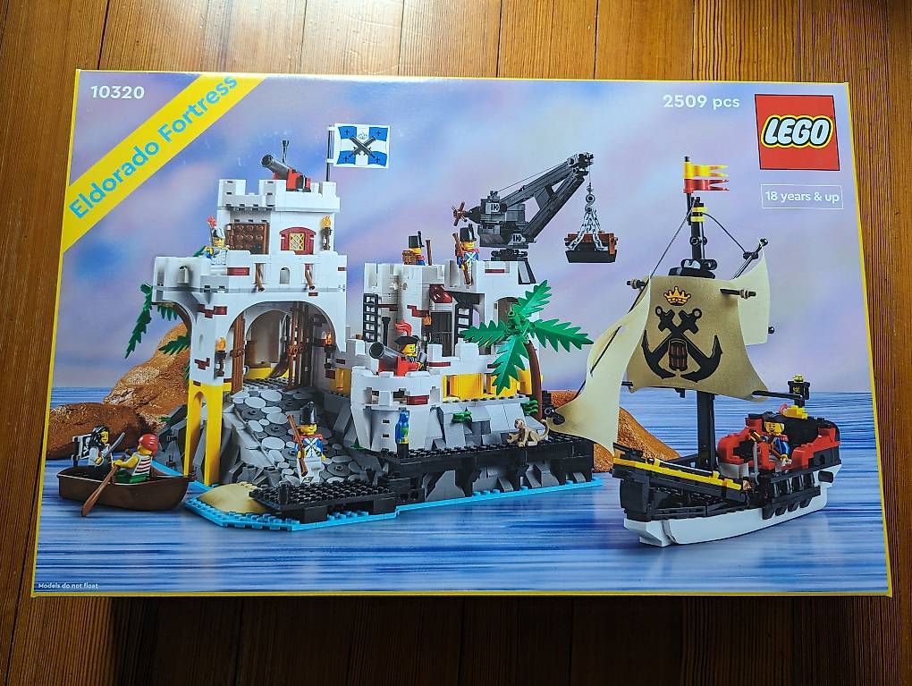 Lego Kit di costruzioni: Lego Eldorado Fortress 10320 NEU+OVP – Nuovo e nell'imballaggio originale da Altstätten SG venduto da Snerth