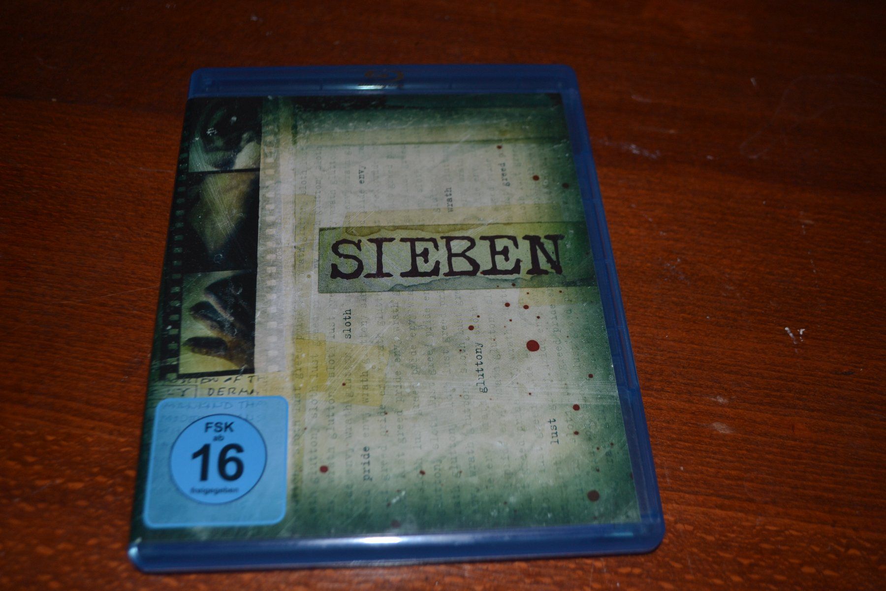 Alle DVDs: Sieben – Gebraucht aus Laupen ZH von chefdom