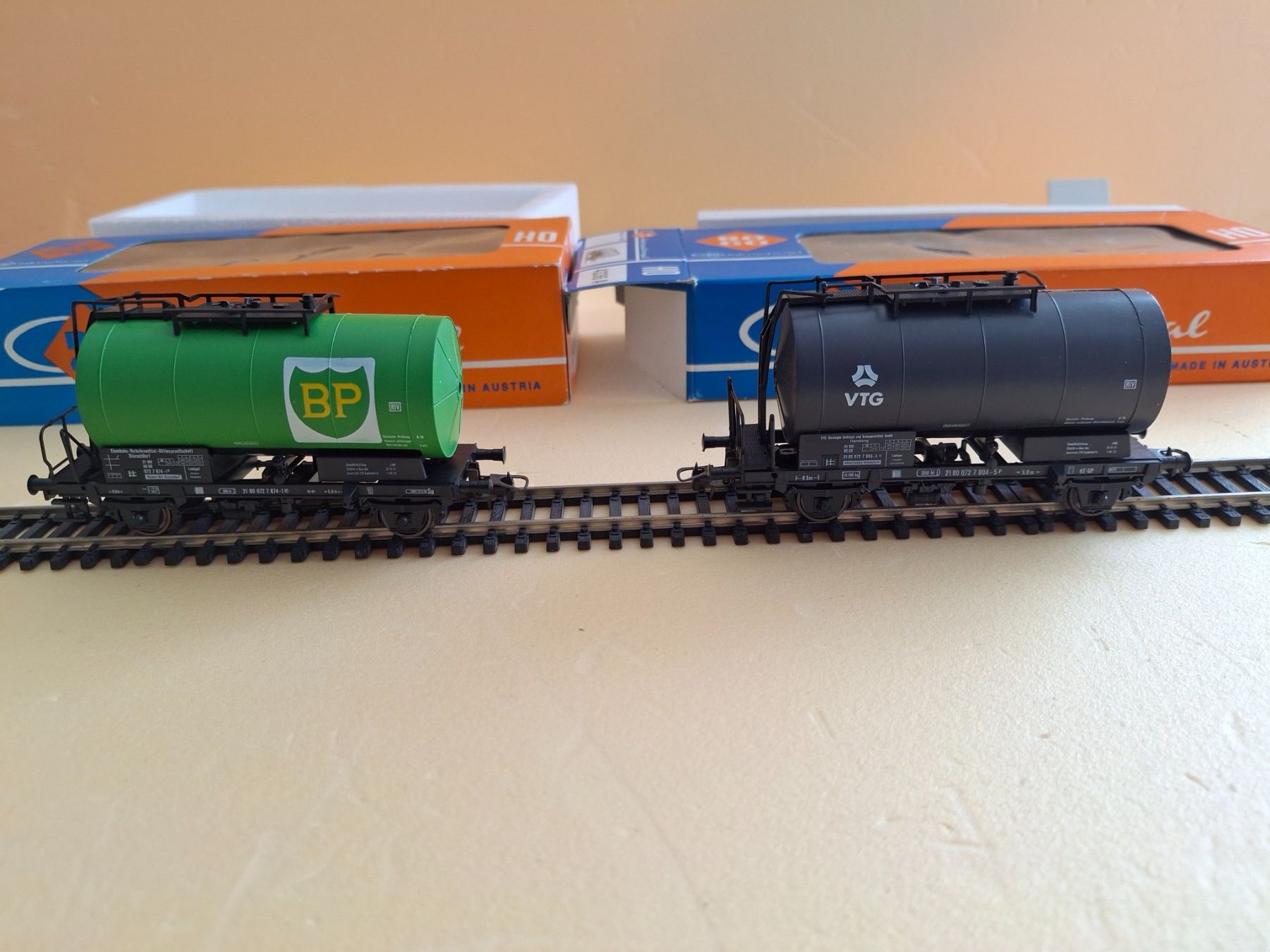 Roco Trains électriques: Güterwagen – Neuf avec emballage d'origine à Dübendorf par Armin414 1