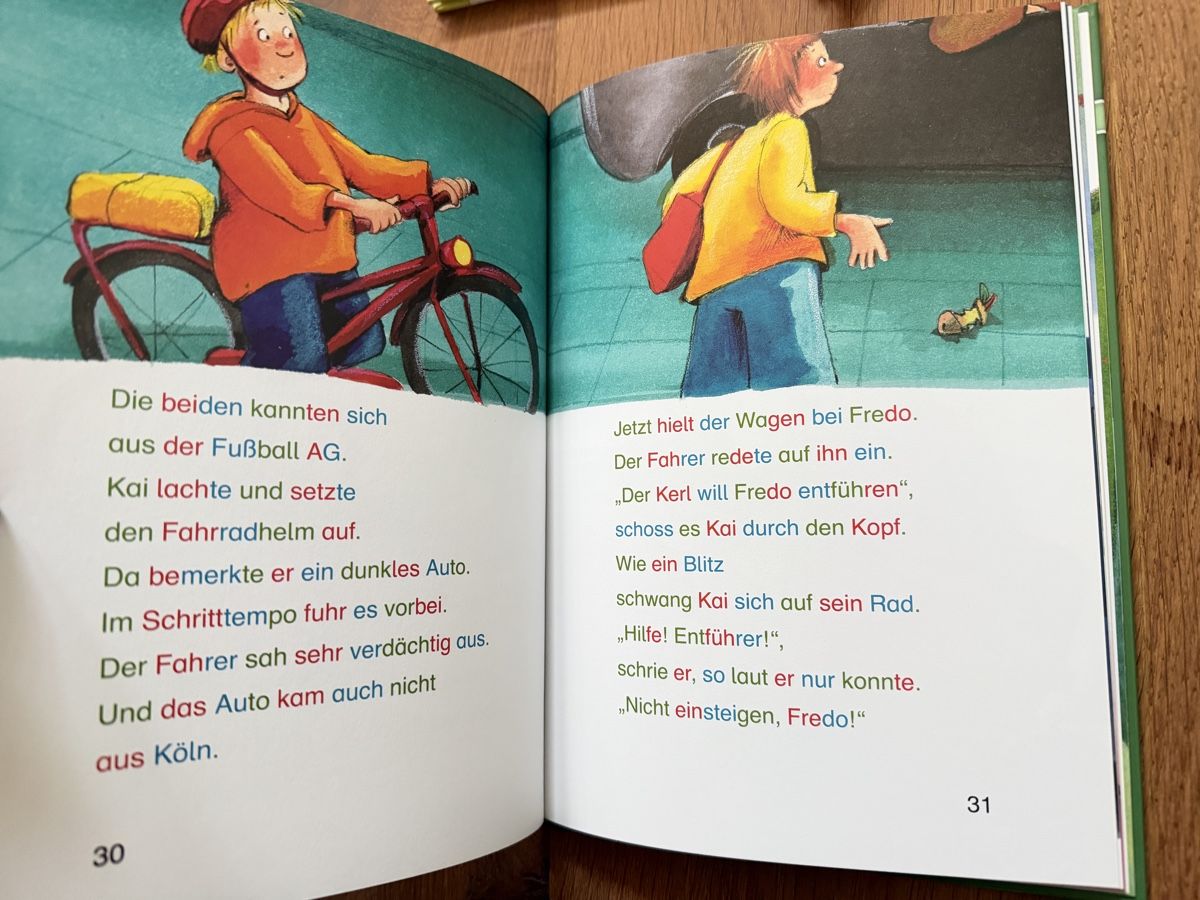 Libri: 4x Lesebuch ab 2. Klasse – Usato da Windlach venduto da Binchen0 3