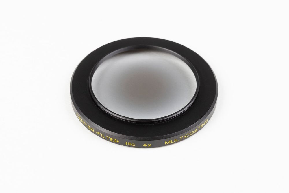 Filtre Schneider Kreuznach Center Filter III Multicoating 67mm – État Impeccable