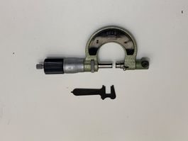 Bügelmessschraube PAV 0-25mm Aussenminrometer Mikrometer