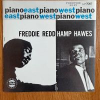 Freddie Redd / Hamp Hawes – Piano East/West (CD OJC) 1952