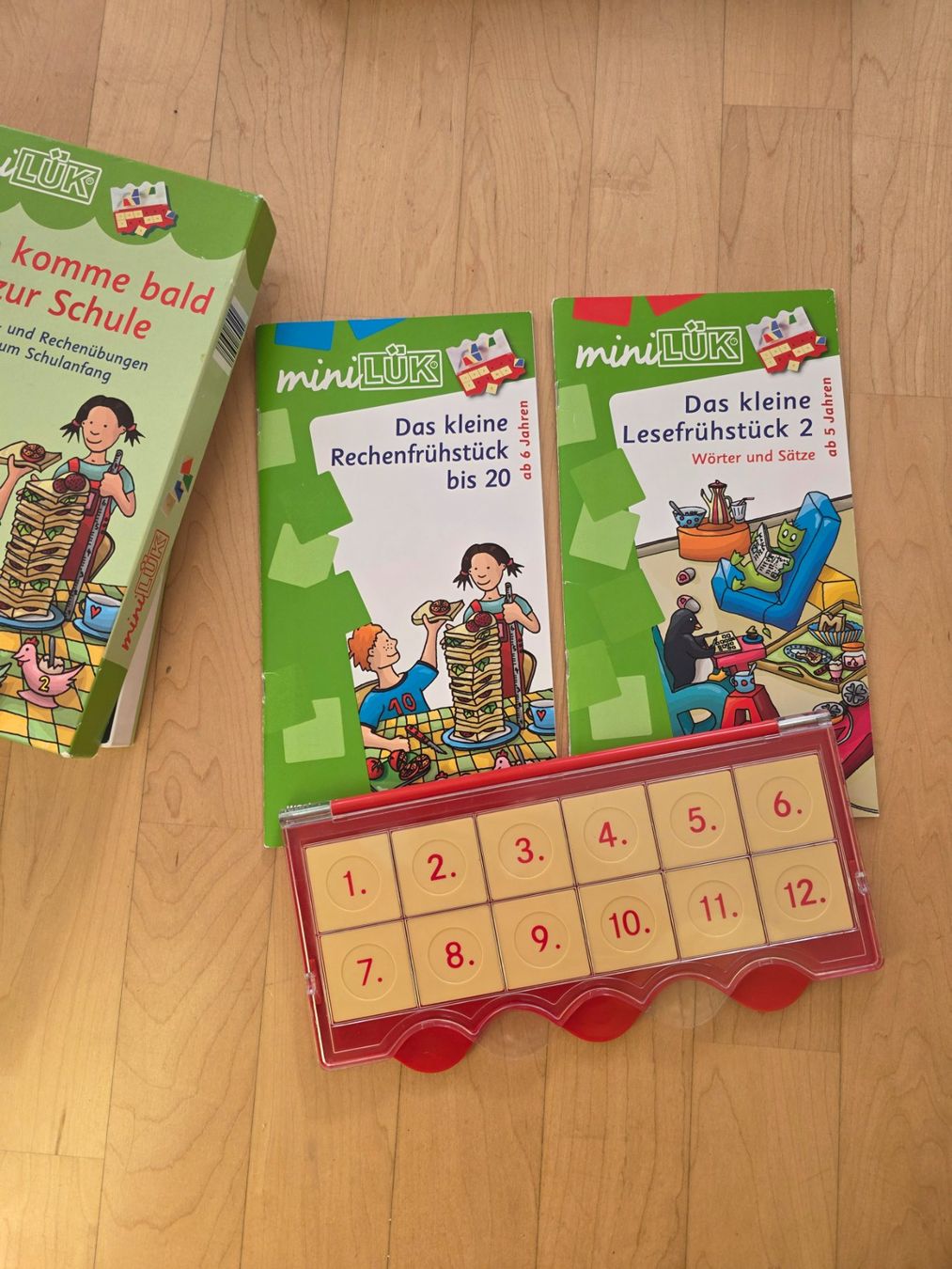 Spiele: Mini Lük - ich komme bald zur Schule – Gebraucht aus Steinhausen von Guelosch 2
