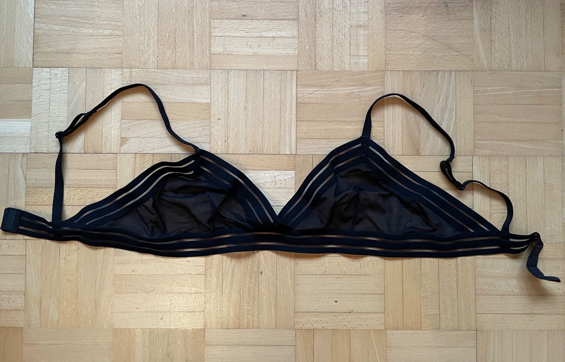Altra biancheria intima: Schwarzer transparenter BH, Grösse M – Usato da Zürich venduto da mar_xfn9