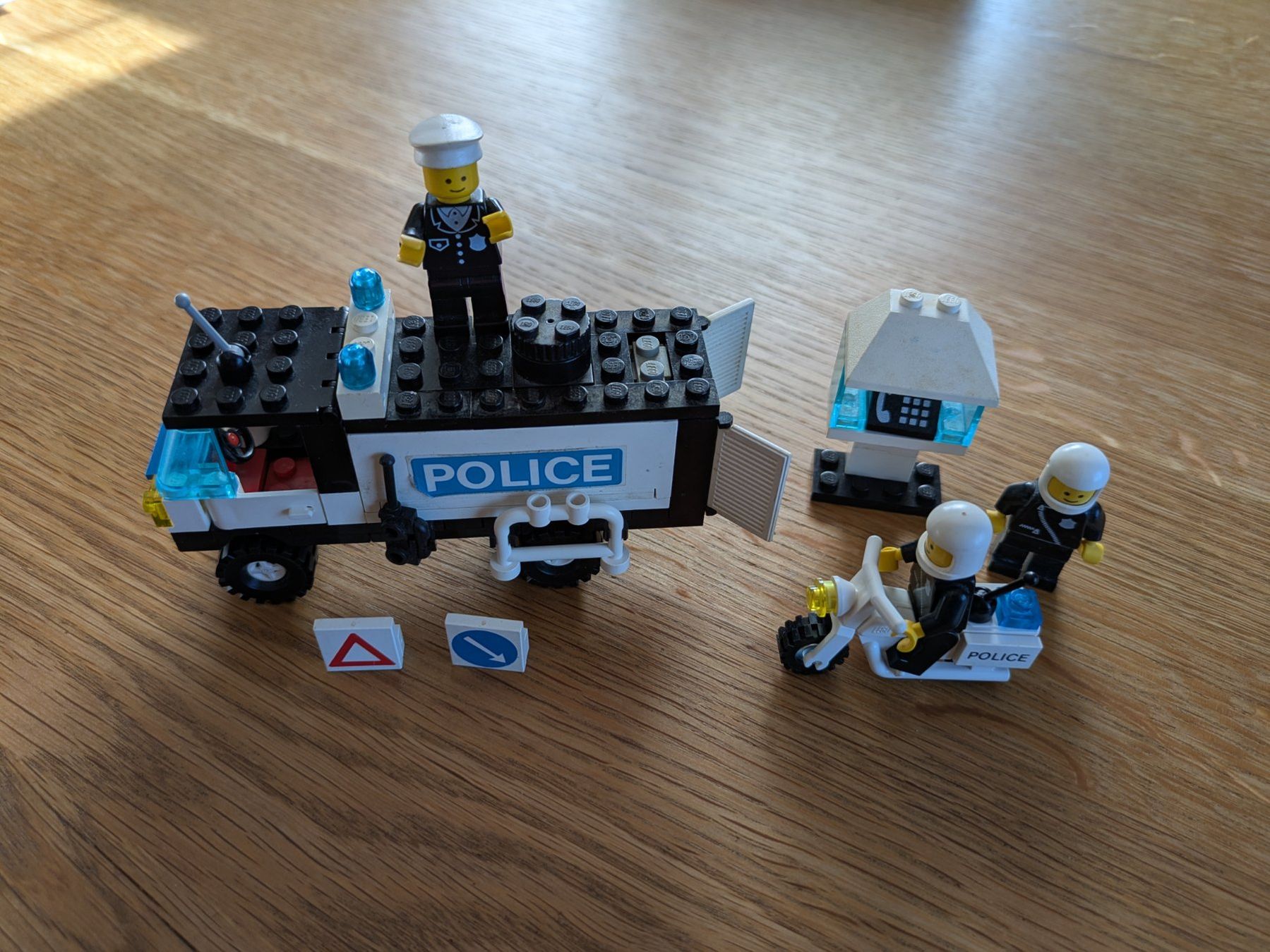 Lego Giocattoli: Lego Polizei, 6450 & 6522 – Usato da Krauchthal venduto da Pupsermuus