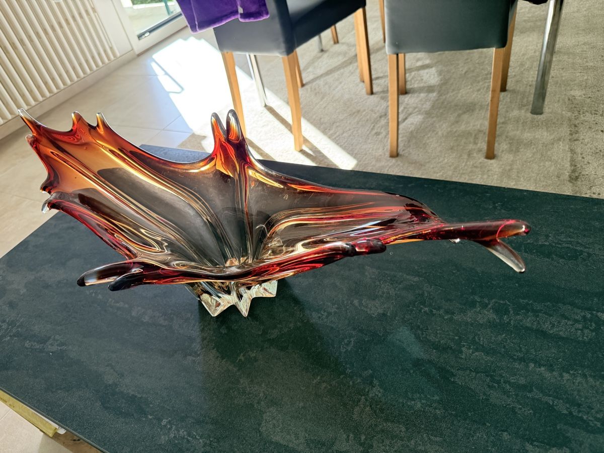 Murano Gläser: Monumentale Murano-Glaskunst – Gebraucht aus Pieterlen von cri_222x 1