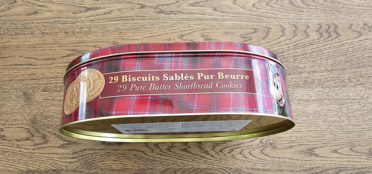 Disney Contenitori & Simili: Disneyland Paris "Mickey & Minnie" Biscuits Dose – Nuovo (secondo la descrizione) da Igis venduto da Mfsi 3