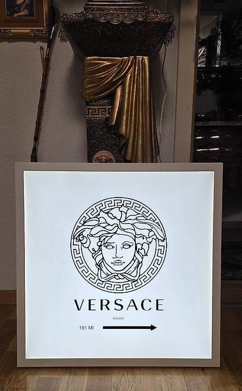 Lampade: Versace Leuchtbild, Wandlampe – Usato da Kaufdorf venduto da Nati-Nati 7