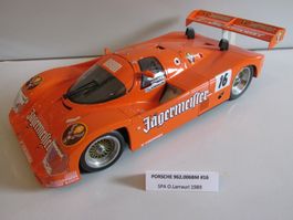 PORSCHE 962.006 BM #16 "Jägermeister " SPA 1989 1:18 OVP NEU