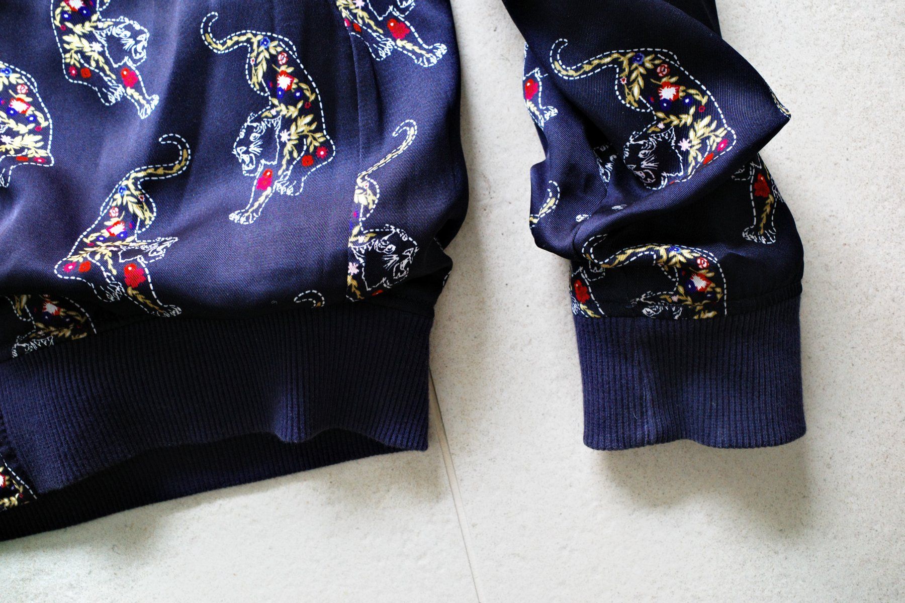 Sandro Giacche: Sandro Paris Reversible Tiger Zip jacket — Size 1 – Usato da Hermance venduto da mta_p22l 4