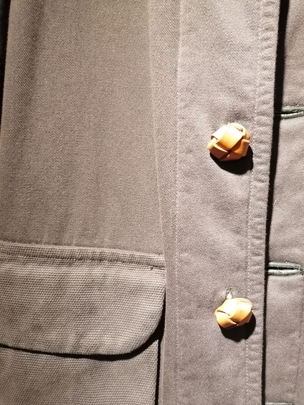 Jacken: Nigel Cabourn 52 Denim Cotton Jacket, Japan – Gebraucht aus Zuerich von Culoshaker 1