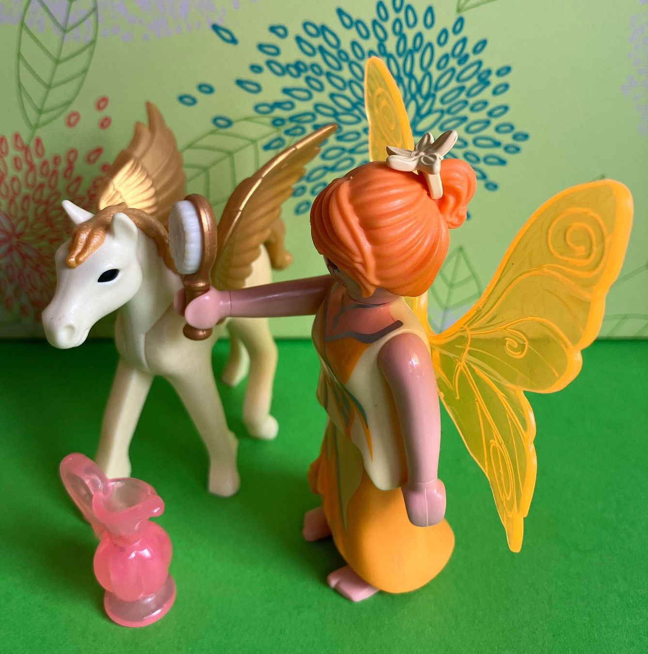 Playmobil Spielzeuge: Playmobil: Fee Pegasuspflege – Gebraucht aus Richterswil von Nathan_adler 1