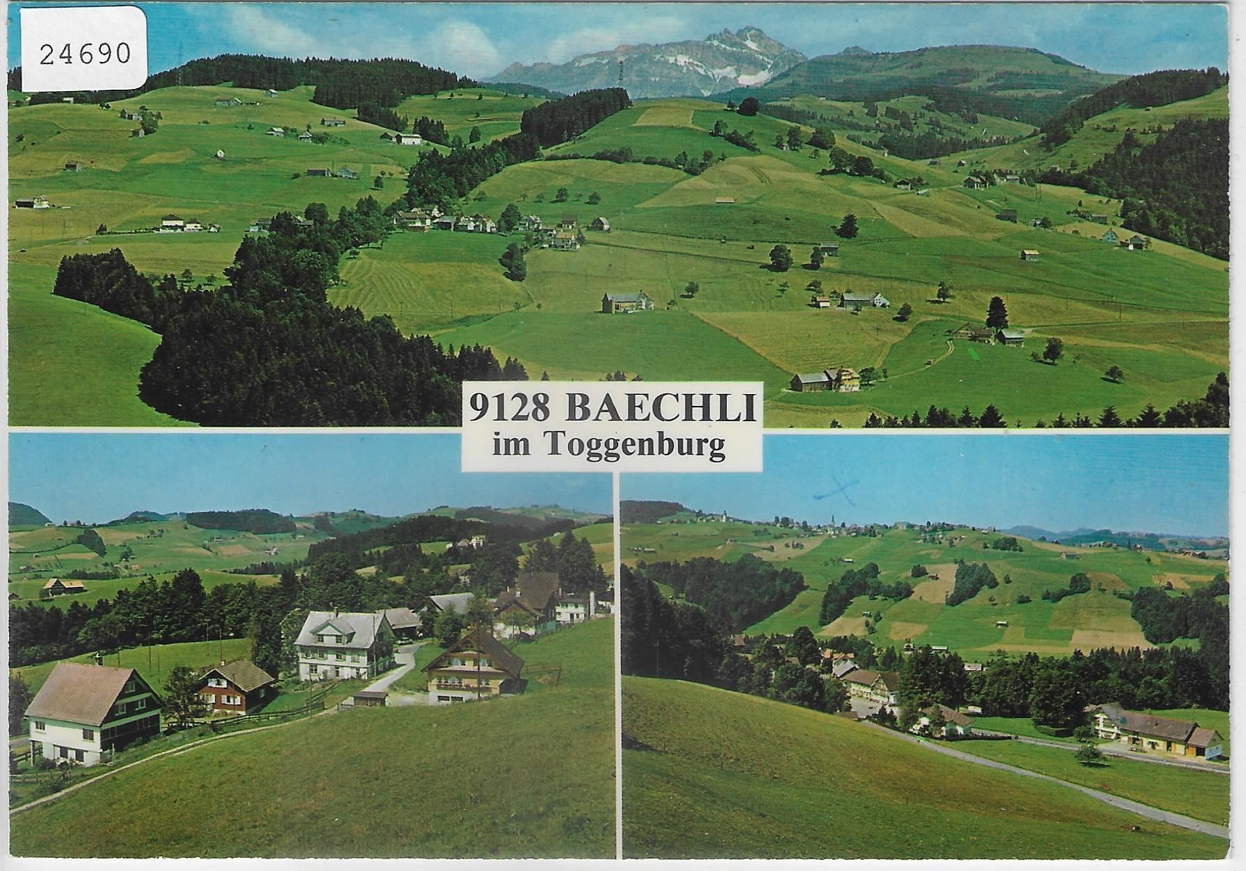 Cartes postales: Kurort Bächli-Hemberg Toggenburg – Antique à Ettingen par Kartenplanet