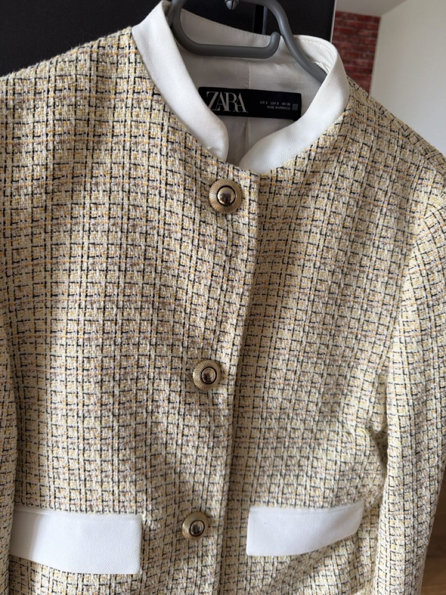 Zara Giacche: Tweed blazer zara – Nuovo (secondo la descrizione) da Hausen AG venduto da nik_9sg2 1