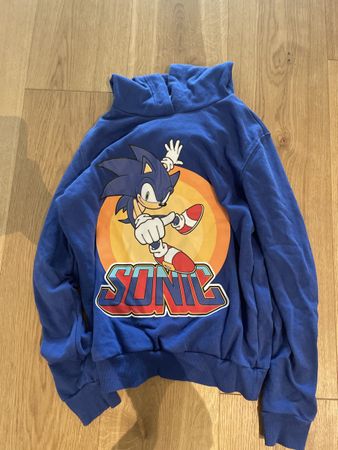 Sonic the Hedgehog Hoodie, Grösse 146/152, Top Zustand!