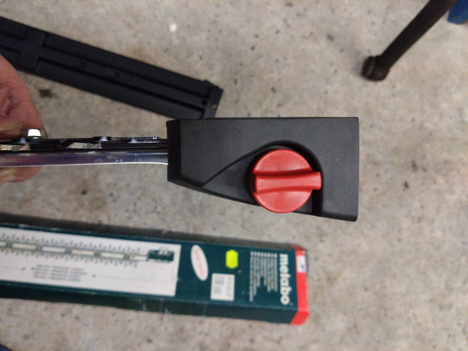 Metabo Tutti gli attrezzi: Metabo Heckenschärenmesser quick System – Nuovo (secondo la descrizione) da Bözen venduto da chrigl82 4