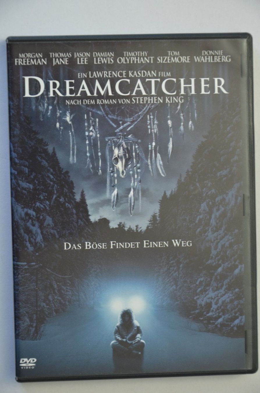 Tutti i DVDs: Das Böse findet den Weg, Dreamcatcher, – Nuovo (secondo la descrizione) da Wetzikon ZH venduto da bausie