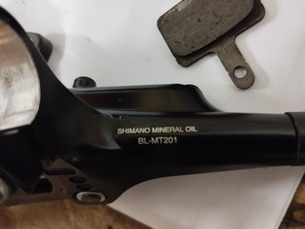 SHIMANO Bremshebel - Ersatzteil Für Fahrradbremsen