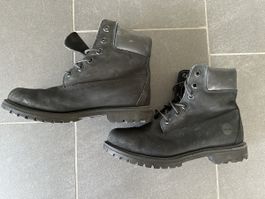 Schwarze Timberland Boots, Gr. 38/39 Wintertauglich!