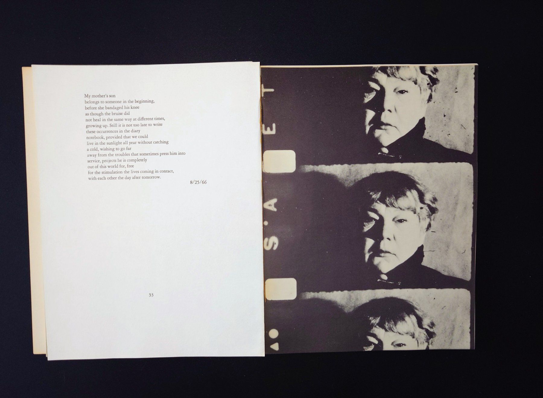 Bücher: Andy Warhol & G. Malanga - Screentests / A Diary. EA 1967 – Gebraucht aus Zürich von Artnex 8