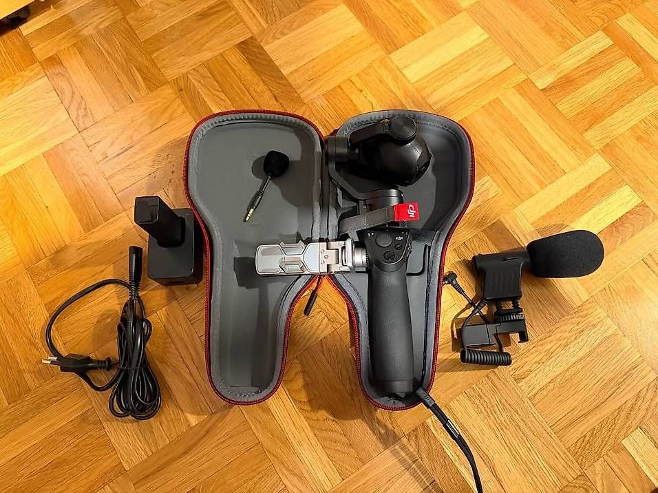 Caméscopes: Dji osmo plus 4k – D'occasion à Lausanne par bata838