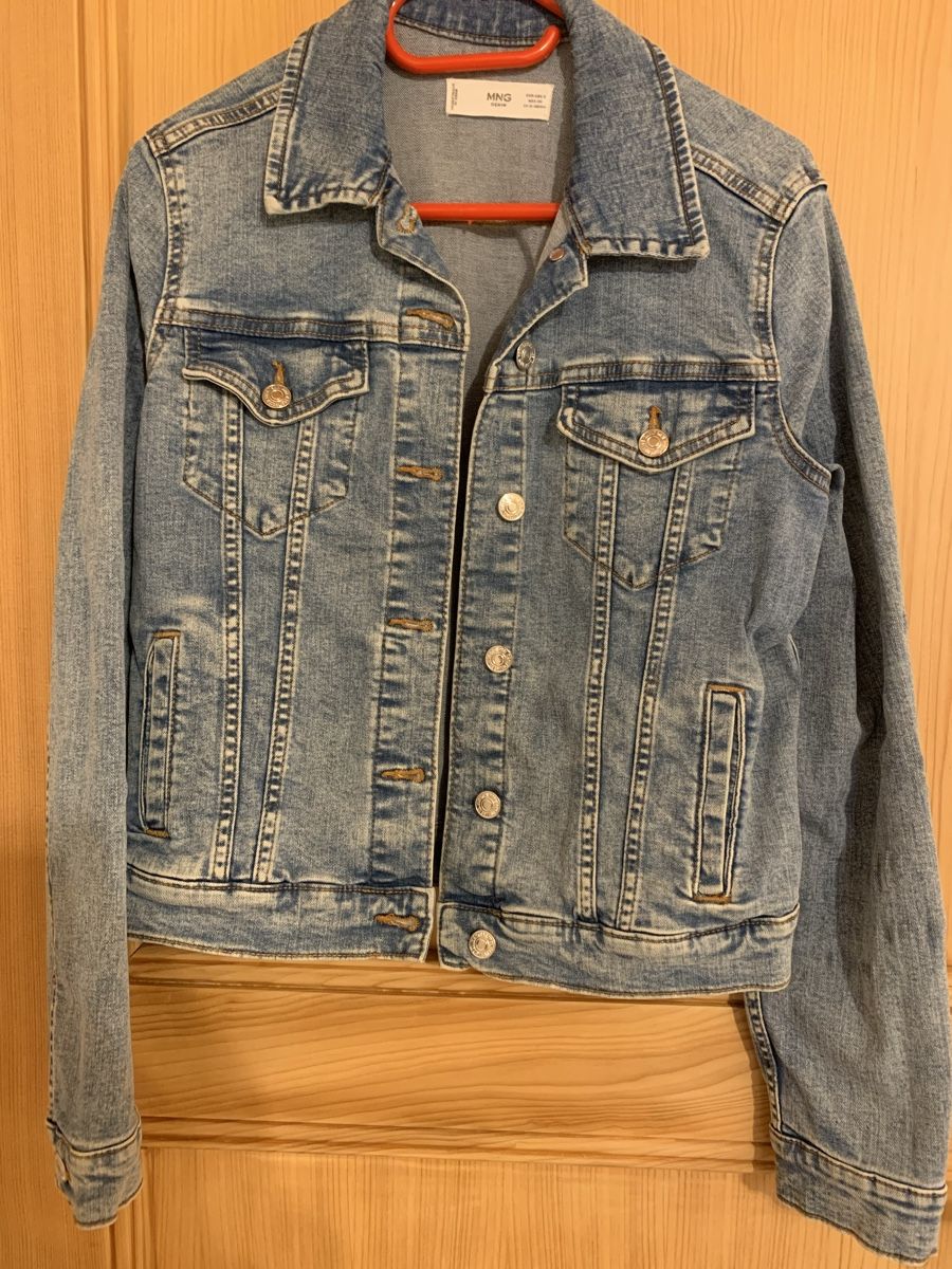 Mango Giacche: Veste en jeans – Usato da Grandvillard venduto da lau_7bl9