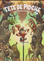 BD Tête de Pioche 1 Les Bêbêtes du Bayou Dargaud