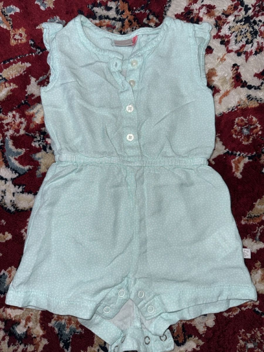 Jumpsuits: Strampler Grösse 68 Viscose Mint Punkte – Neuf (Voir description) à Sursee par Alyel