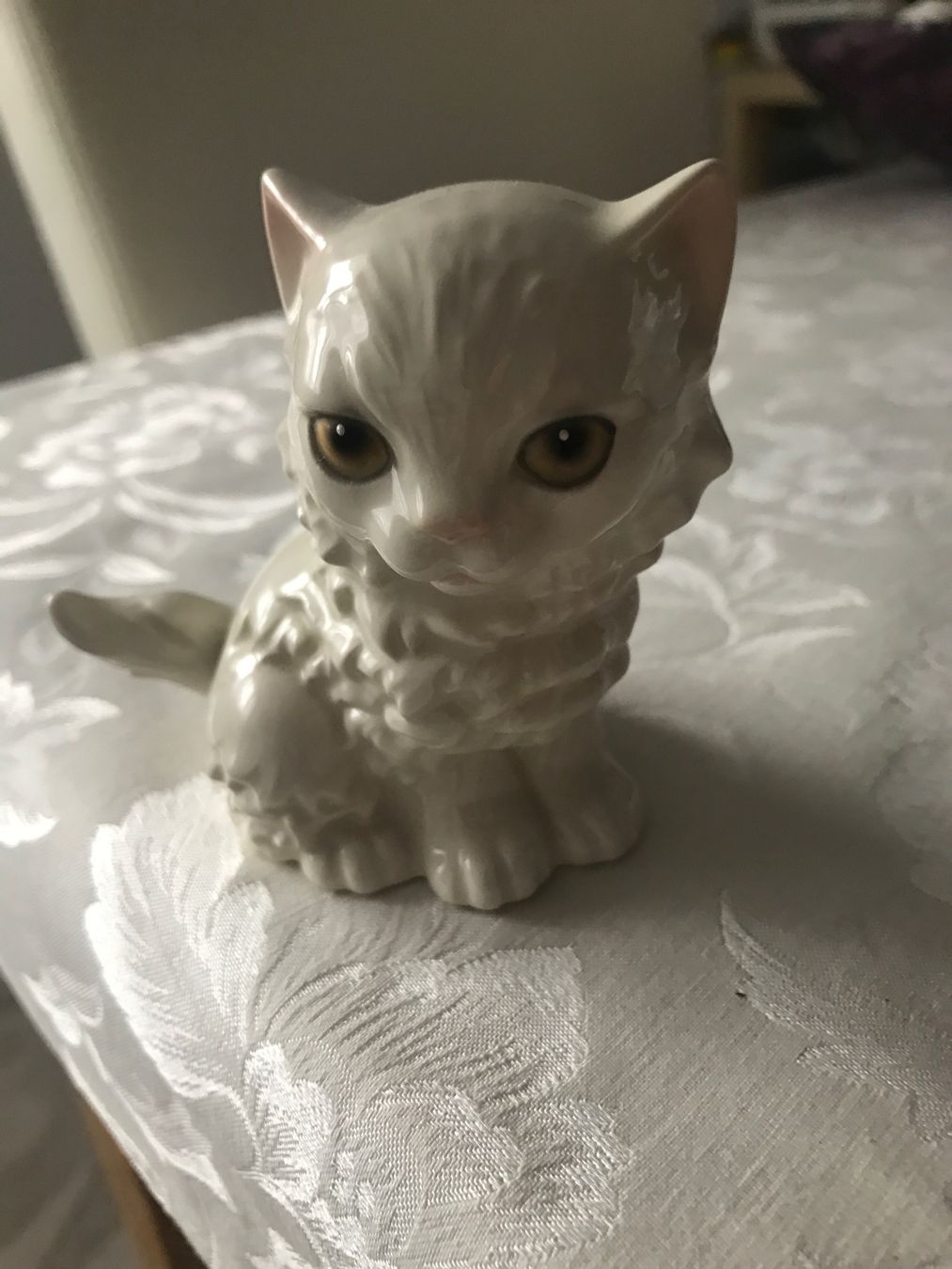 Statuette: Goebel Porzellan Katze – Usato da Wettingen venduto da Andres54