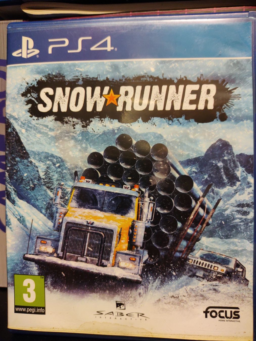 Sony Jeux: Jeu PS4 SnowRunner bon état – D'occasion à fribourg par GameSpot