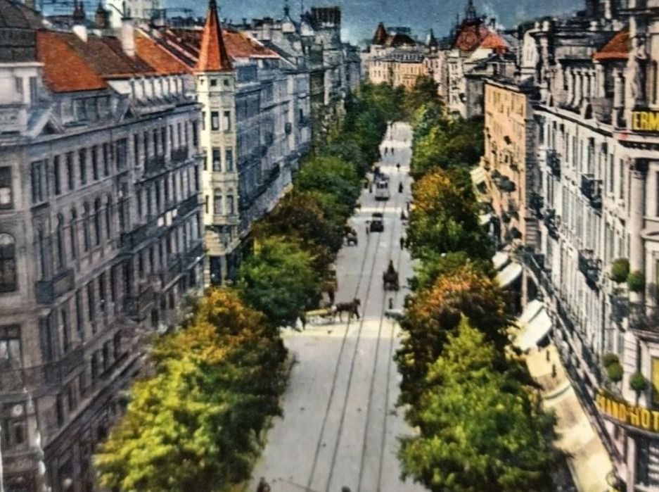 Ansichtskarten: Ansichtskarte Zürich,  Bahnhofstrasse  ca.1920 – Gebraucht aus Wildhaus von Hukwildhaus 1
