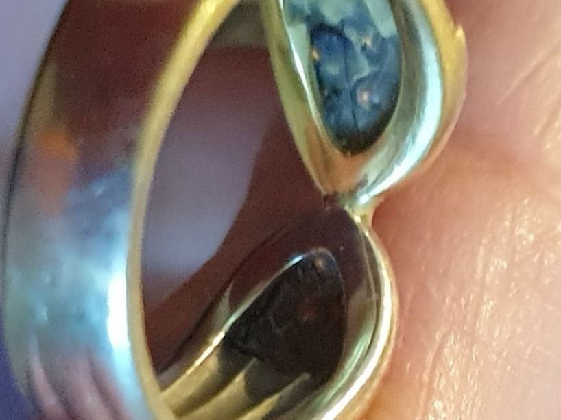 Anelli: Bague OR 18 ct. or jaune et or blanc – Nuovo (secondo la descrizione) da SAXON venduto da Mariposita1428 4