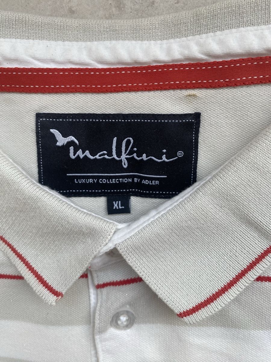 Magliette Polo: MALFINI Poloshirt Gr. L/XL  – Usato da Wädenswil venduto da JJ15 1