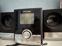 Mini chaîne stéréo Muse MP3 -