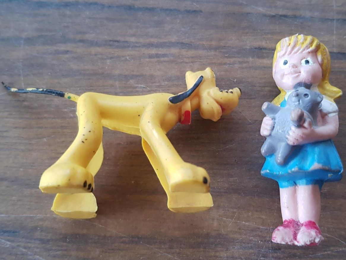 Bambole: Püppchen Figuren - Kind + Pluto – Usato da Mörschwil venduto da lindaswunderkiste 3