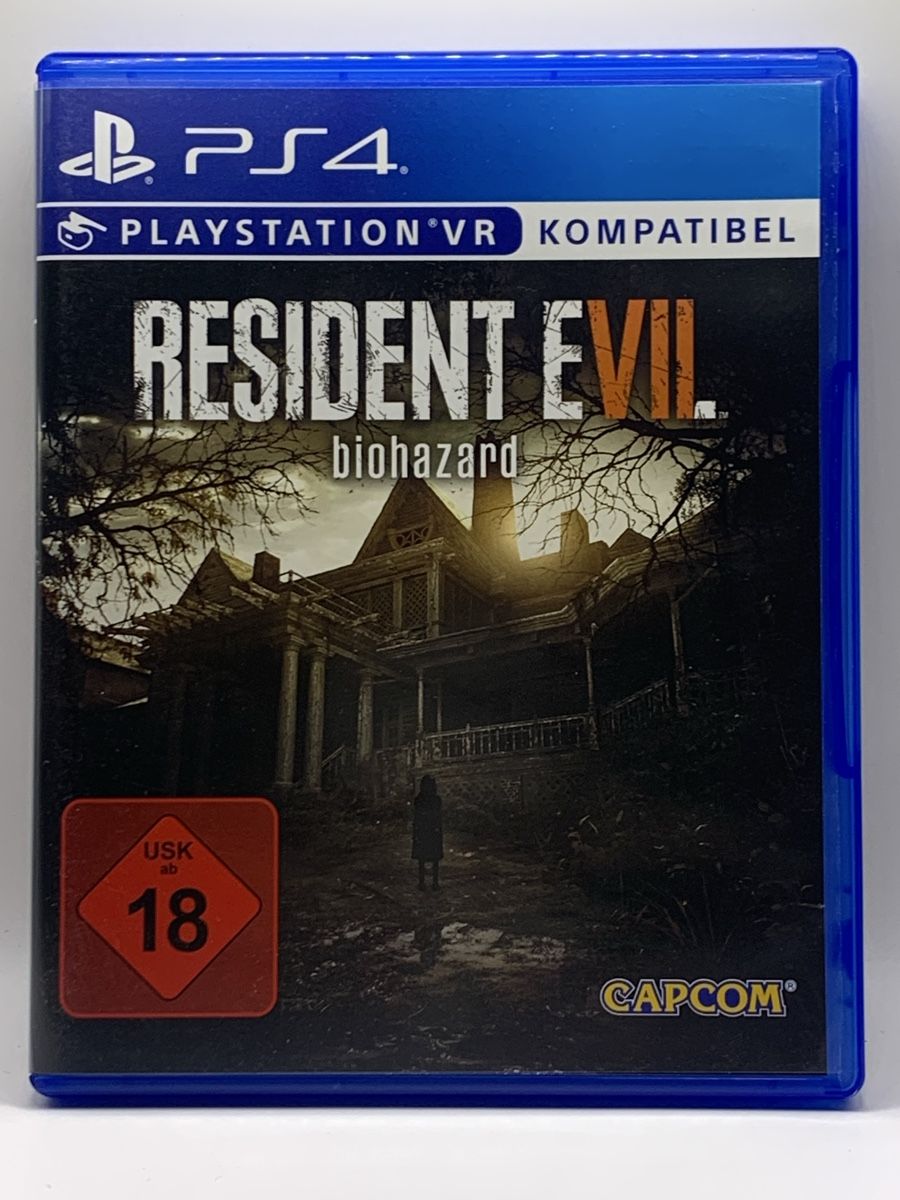 Sony Spiele: Resident Evil 7 biohazard - PS4 – Gebraucht aus Ostermundigen von RG-Collector