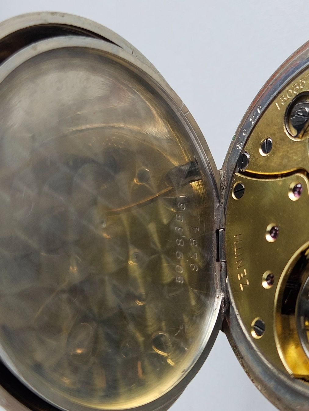 Zenith Orologi: 593 Zenith Taschenuhr – Usato da Berikon venduto da mmm21 7